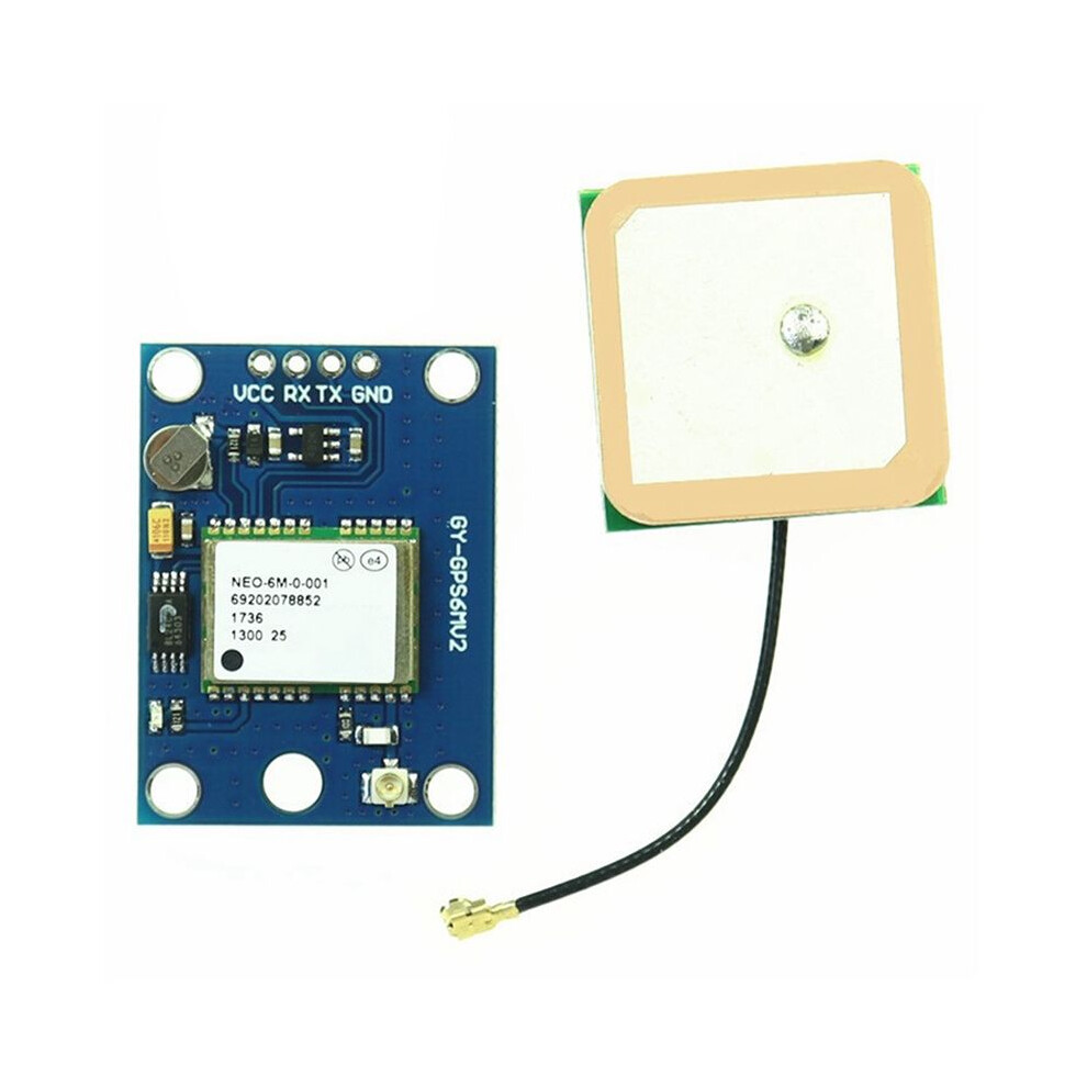 Gy-Neo-6Mv2 Neo-6M Gps Module With Flight Control Eeprom Mwc Apm2.5 Large Antenna 4711337569936