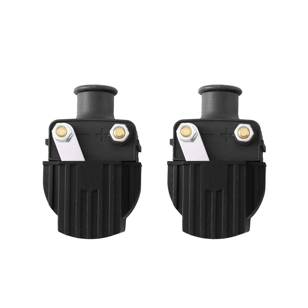 2Pcs 339-7370A13 339-832757A4 Ignition Coil For Mercury Mariner 25Hp Engine Outboard Boat 4713560121196