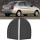 Car Exterior Rear Door Triangular Panel Trim 838301E000 838401E000 for  Accent 2006-2010 Outside Pillar Panel 4