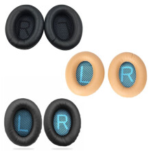Replacement Earpads Ear Pad Foam Ear Pad Memory Foam Replacement Ear Cushion for ,AE2-W headphones. black&