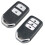 Car  Remote Key 2 Button 433Mhz ID47 Chip with Car  Remote Key 3 Button 433Mhz ID47 Chip 2