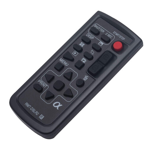 Remote Control Replacement RMT-DSLR2 for  NEX-6 NEX-7 NEX-5 NEX-5N Digital Camera Controller 2