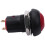 2 Pcs -Off Latching Waterproof 12mm Push Button  SPST 2A IP67, Red & Black 7