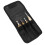 3 pcs HSS Titanium Step Drill Bit Set & 1 pcs Automatic Center Punch 10