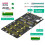 2 em 1 Combo M.2(NGFF) NVMe SSD/-Bus SSD para SFF-8654 e Adaptador 3