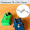 3 Pieces Patch Cable Patch Cords for Connecting Guitar Effect Pedals 3