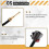Engine Coolant Temperature Sensor YS4Z6G004AA for  Focus Escape 00-04 6