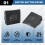 Master Window  Button Cover Cap for - C-Class W204 S204 W212 W246 W166 W463 E-Class E200 E220 E250 2