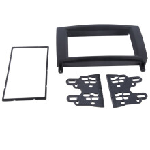2 Din Radio Fascia for W169 W245 W639 W906 Sprinter B160 B170 B200 Audio Stereo Panel Mounting Dash Trim Frame