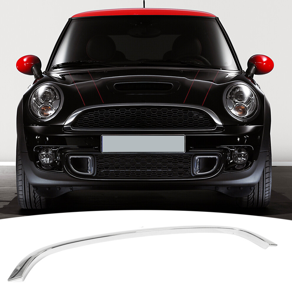 Front Hood Molding Trim Mini Cooper R55 R56 R57 7293282163423