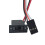 1Pcs 480a Brushed Esc Single Motor & 1Pcs 1060 60a Brushed Esc Speed Controller Forward Brake and Reverse Brake 10
