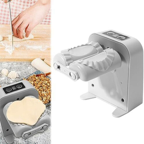 Elektrisk Dumpling Maker Machine, HushåLls Quicken-Dumpling Maker Pressform, Automatisk Easy Dumpling Maker Tool 1