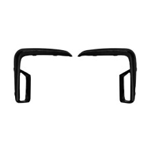 1 Paire de Garnitures de Calandre de Pare-Chocs Avant 51118079587 51118079588 pour  Série 7 G11 G12 730i 740i 750i 2019-2022 Noir