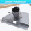 Roof Mount Plate Pole Base Satellite Antennae Base Wall Mounted Antenna Base Satellite Pipe Adapter Base Support Base 6