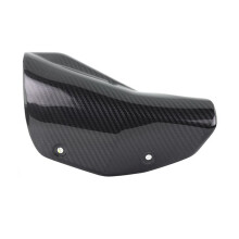 Motorcycle Exhaust Muffler Carbon Fiber Protector Escape Heat Shield Cover Guard for  R1 R3 R25