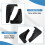 4pcs Mudguards for  EX30 2024 Mud Flaps  Guards  Mud Flaps Front Rear Car Protection Accessories 3