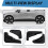 4pcs Mudguards for  EX30 2024 Mud Flaps  Guards  Mud Flaps Front Rear Car Protection Accessories 6