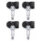 4st Bil TPMS-Sensor 4H23-1A159-AB för  Sport LR3 LR2 Övervakningssystem för Däcktryckssensor 1