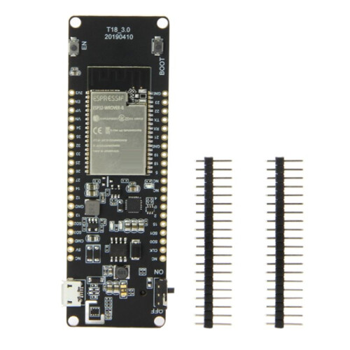 T- T18- WiFi and  Module 18650 Battery ESP32 WROVER Development Board