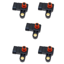 5PCS Manifold Absolute Pressure Sensor 96330547 for Aveo Aveo5 Optra Daewoo Lacetti Matiz Kalos