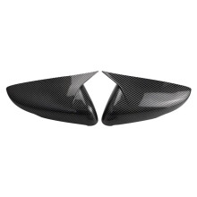 Car Rearview Mirror Cover for CT5 2020-2025 US Version Reversing Mirror Case Carbon Fiber