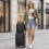 3-Piece Suitcase Set ,Suitcase, Backpack, Toiletry Bag 10