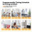 Radiator Thermostat, Programmable Temperature Controller Valve, Works with Alexa, TRV Thermostatic Radiator Valve 4