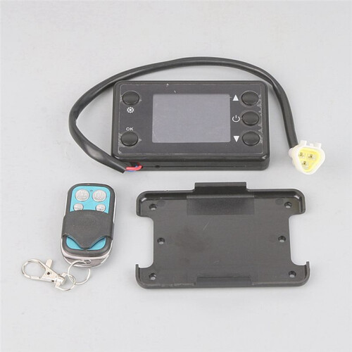 12V Universal Car Air Heater LCD  Control Wire Harness Controller Board Motherboard 1