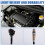 2PCS Oxygen Sensor Lambda for  Cruze Sonic  Daewoo   Corsa Insignia Astra 55562205 55562206 6