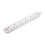 Masterplug Six Socket Surge Protected Extension Lead 2 Metres 5