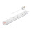 Masterplug Six Socket Surge Protected Extension Lead 2 Metres 1