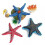 Toy Model Animal Children Science Education Simulation Creature Starfish Sea 6