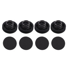 For Technics Vinyl Phonograph Foot Set Suitable for Technics SL-D2 SL-D3 Model