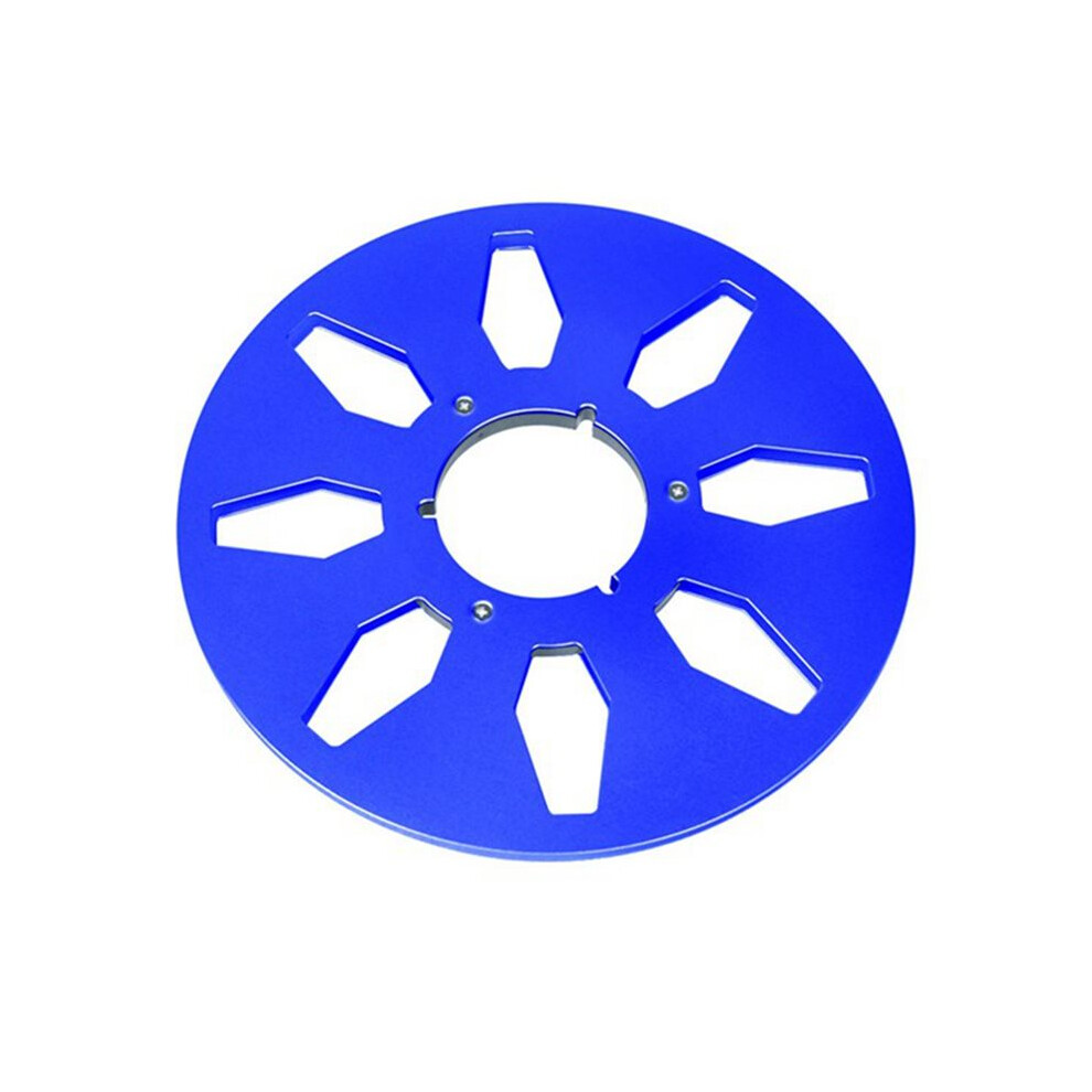 1/4 10.5 Inch Empty Tape Reel Aluminum Alloy Reel Tape Recorder Accessories Empty Disc Opening Machine Parts For Nab C 4711779473914