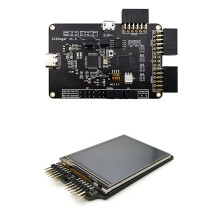 Carte de Développement FPGA ICESugar Open Source RISC-V Basée sur ICE40UP5k, Interface USB-C pour Projets IoT/IA en Périphérie