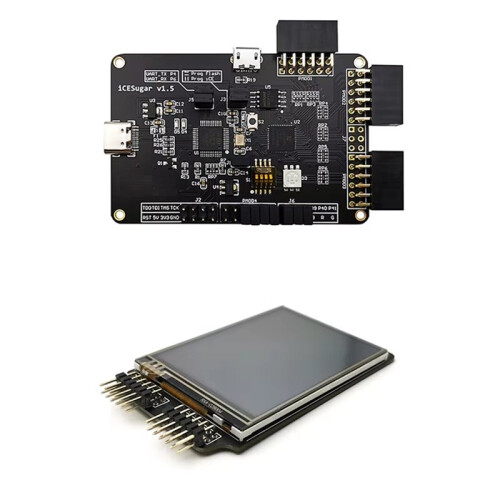 ICESugar FPGA Development Board Open Source RISC-V Based  ICE40UP5k USB-C Interface for IoT/ AI Project