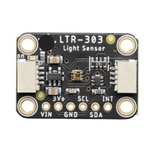 LTR-303 Ljussensor för STEMMA QT Qwiic-Modul för Omgivande Ljusdetektering, Ljusstyrkeövervakning, Brytkort, Gör-det-Själv STEM