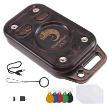 Chameleon V3.0 RFID Chip Reader Emulator 125K 13.56M ID IC Card Copyer NFC Read Writer+5XUID Keychain/CUID Card