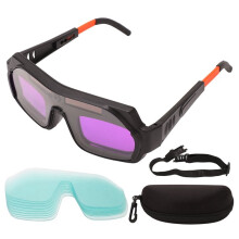 Automatisch Abdunkelnde Schweißerbrille, Sonnenschutz-Augenschutzbrille Aus Polycarbonat für Schweißer und Löter