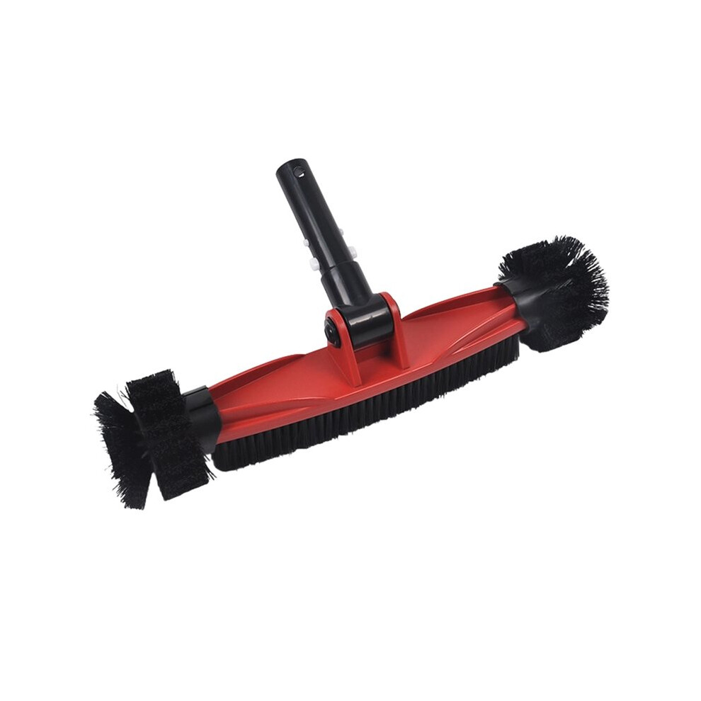 Saudism Swimming Pool Cleaning Kit Includes Pool Brush With Detachable Side Round Ends, For Inground & Above Ground Pools