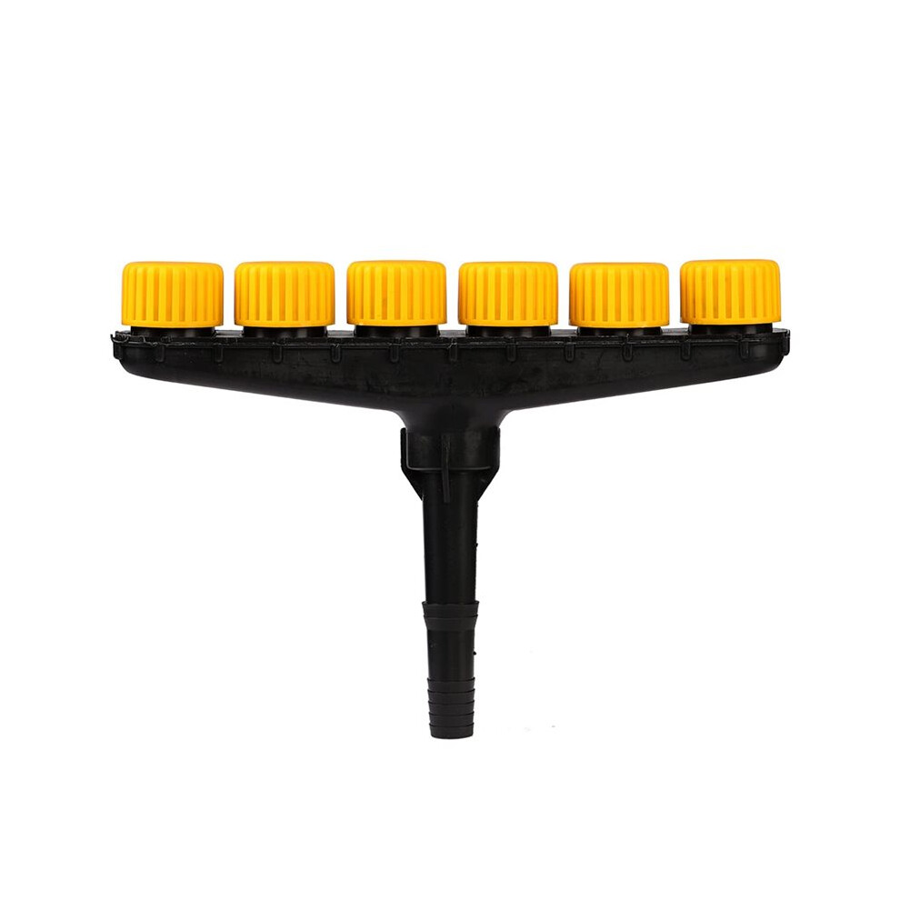 Saudism Garden Porous Sprayer With Adjustable Nozzles For Efficient Watering And Irrigation