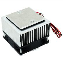 1 Carte de Réfrigération pour -Semiconducteurs XD-7082, Dissipateur Thermique Plat à Monter Soi-Même, Refroidissement Miniature de Puces