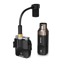 NUX B6 Drahtloser Mikrofon-SEnder und -Empfänger mit Hoher Auflösung