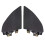 Cache Tweeter de Porte Avant pour  Model 3 (2017-2023) 1