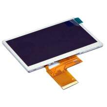 4.3 Inch TFT LCD Display Module 480xRGBx272 with ILI6485D Driver, 350 Brightness, No Touch