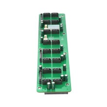 PC Server Backplane Hard Disk Expansion Backplane 8XU.2 SFF 8639 SAS 29 Pin for 4pin for Power Supply