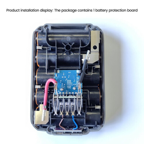 Pièces de Rechange pour Module de Gestion de Batterie au Lithium pour  DCB2104 (Pack 21700) 2