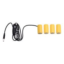 Convertisseur D'Alimentation USB Vers 3 V, 4,5 V et 6 V: Câble Adaptateur Secteur pour Lampes LED, Jouets, Radios et Projets de Bricolage
