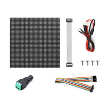 P2.5 LED Matrix Display 1/32 Scan 160x160mm 64x64 Pixels RGB Full Color P2.5 LED Screen Panel Module