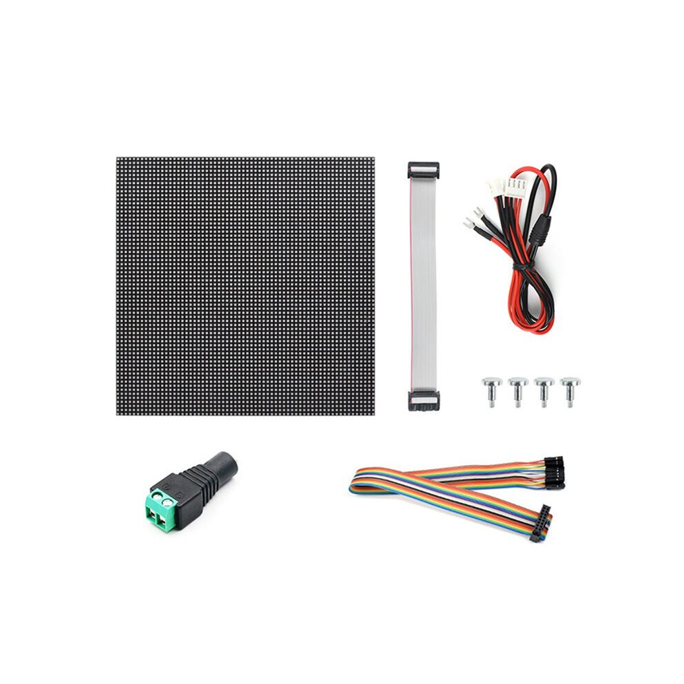 P2.5 Led Matrix Display 1/32 Scan 160X160mm 64X64 Pixels Rgb Full Color P2.5 Led Screen Panel Module 6032884540413